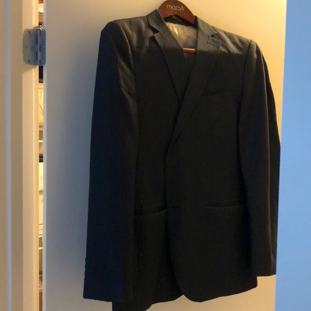 Zara silk blend blazer